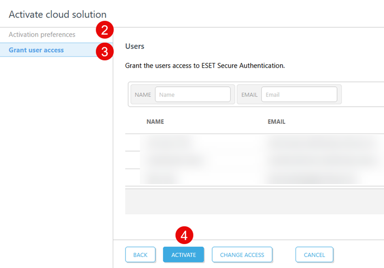 Activating the solution tabs Activating the solution tabs