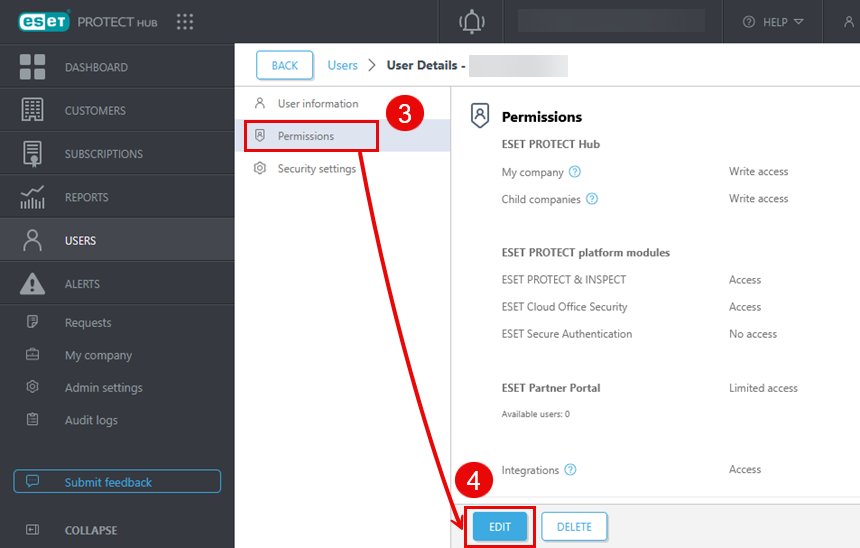 Permissions Permissions