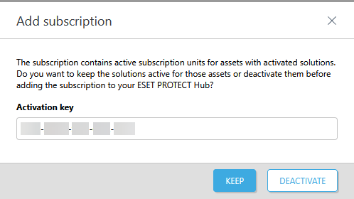 Transfer a subscription. Transfer a subscription.