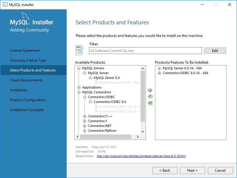 MySQL Server ESET PROTECT On Prem ESET