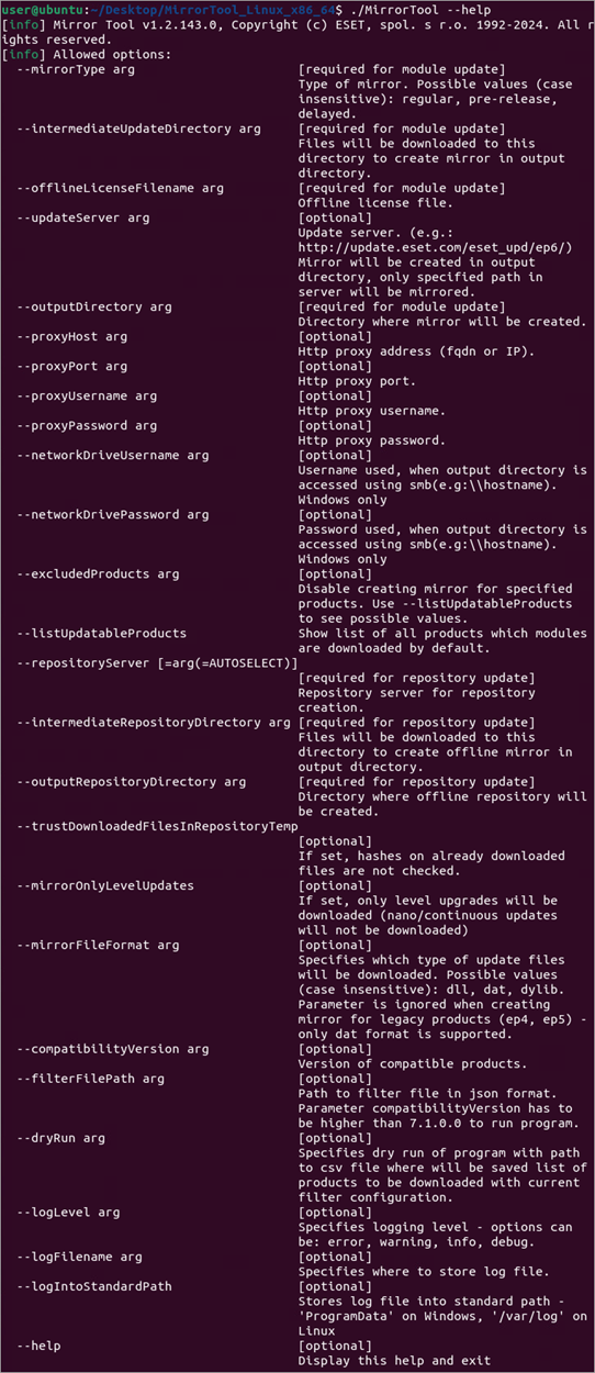 Mirror Tool za Linux